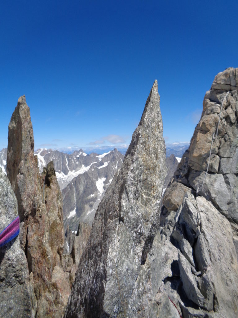 montagna Dente del Gigante - Monte Bianco